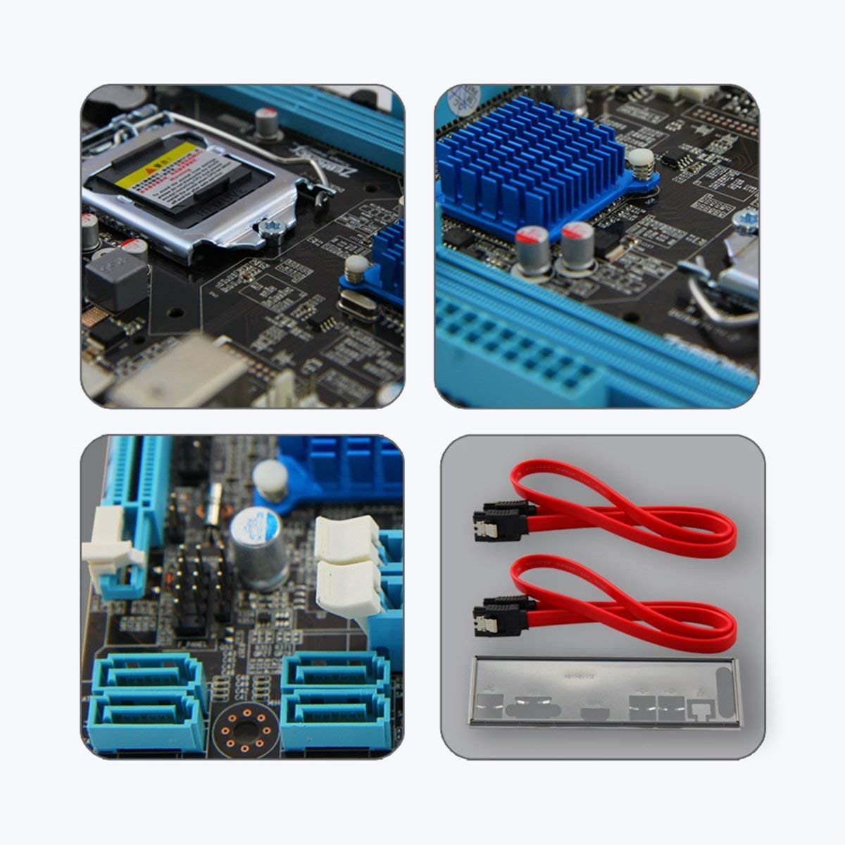 ZEBRONICS H81 LGA 1150 Socket Motherboard - Image 2