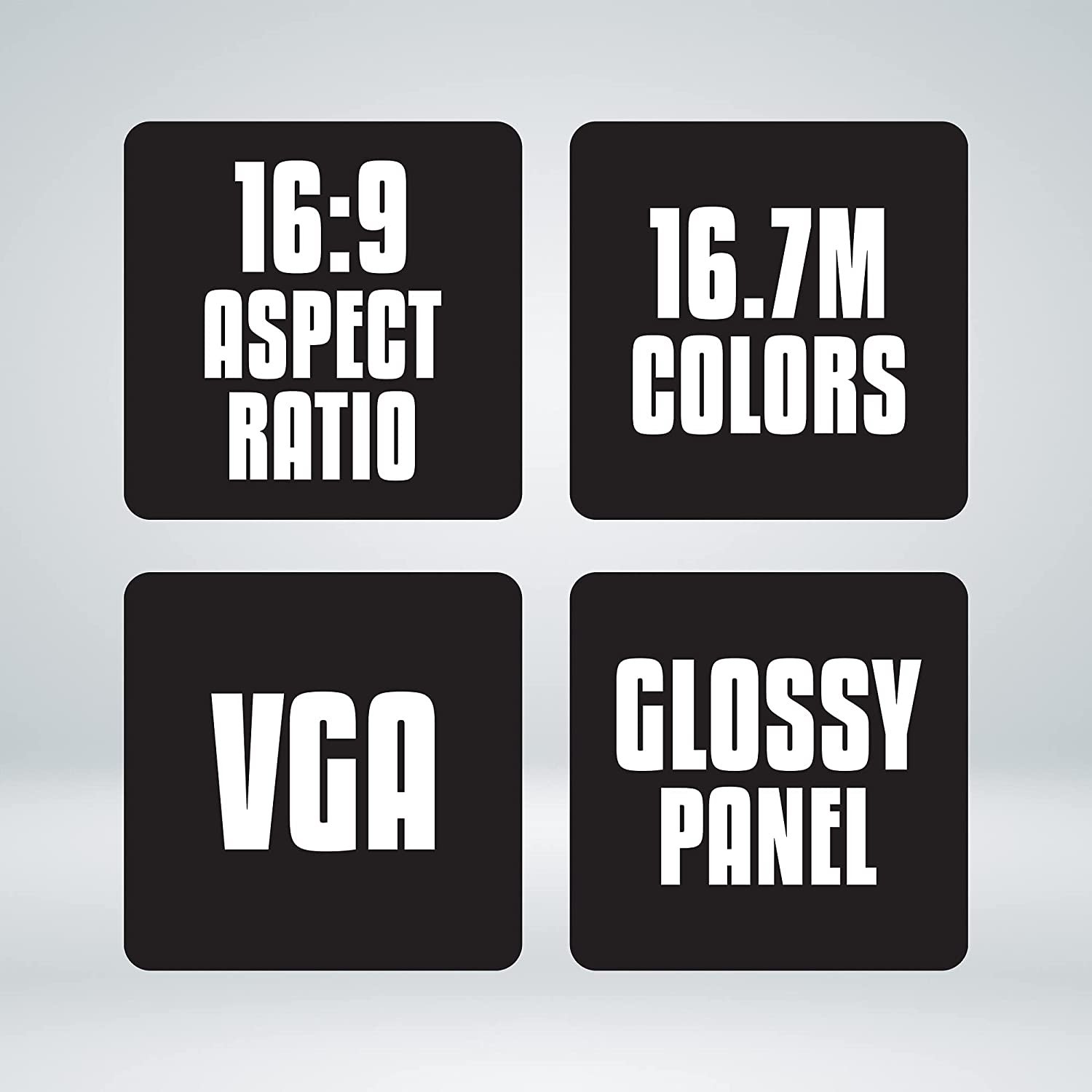 ZEBRONICS Zeb-V19Hd 18.5 Inch (46.99 Cm) Led Monitor with Supporting Hdmi, Vga Input, Hd 1366 X 768 Pixels, 16.7M Colors, Glossy Panel, Slim Design & Wall Mountable, Black - Image 3