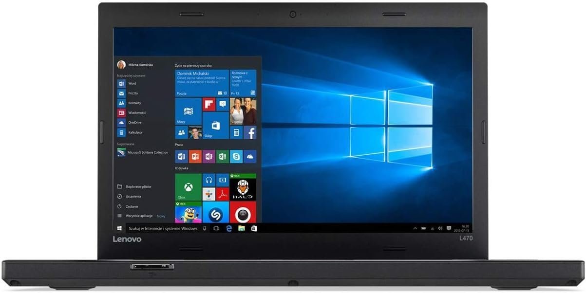 Brand Lenovo Model Name LENOVO THINKPAD L470-cr Screen Size 14 Inches Colour Black Hard Disk Size 256 GB CPU Model Core i5 7200U RAM Memory Installed Size 8 GB Operating System Windows 10 Pro Special Feature Webcam Graphics Card Description Integrated