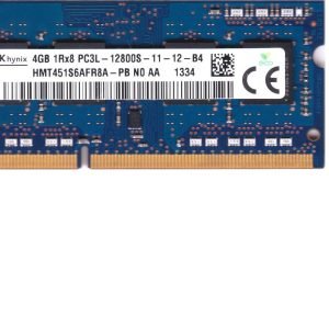 Hynix 4gb PC3L-12800S Ddr3 1333mhz Non-ecc Unbuffered Cl9 204-pin Sodimm -h9