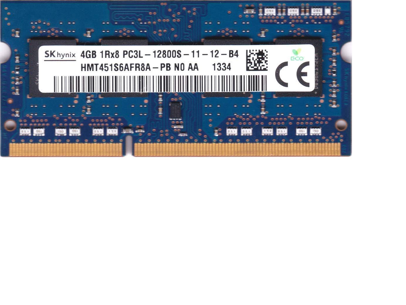 Hynix 4gb PC3L-12800S Ddr3 1333mhz Non-ecc Unbuffered Cl9 204-pin Sodimm -h9