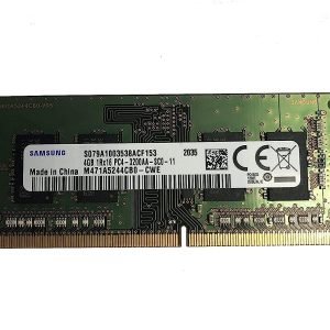 Samsung 4GB DDR4 PC4-21300, 2666MHZ, 260 PIN SODIMM, 1.2V, CL 19 Laptop ram Memory Module