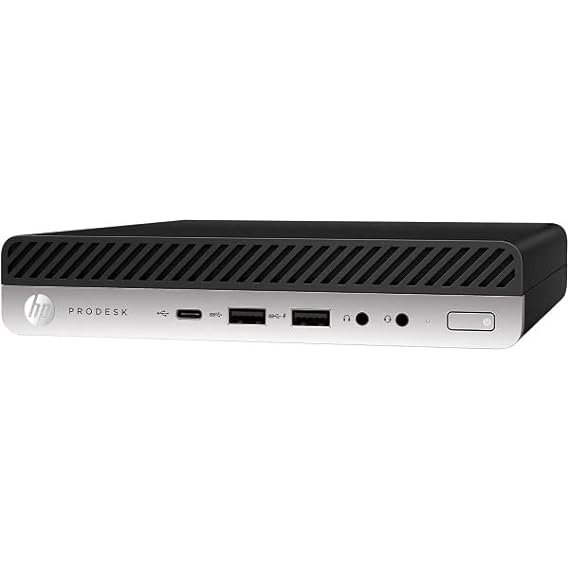 (RENEWED))HP ProDesk 800 G3 Micro Tiny Desktop i5 6th Generation 2.5GHZ,8gb Ram,256gb ssd - Image 4