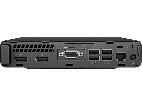 (RENEWED))HP ProDesk 800 G3 Micro Tiny Desktop i5 6th Generation 2.5GHZ,8gb Ram,256gb ssd - Image 3