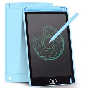 The 12 inches rewritable writing tablet is completely environmentally protective and reusable and it is made up of heavy-duty environmentally friendly material. And, the writing tablet 12 inch tab is designed for kids, children, and adults to write, study or draw anything on the tablets for kids to study.